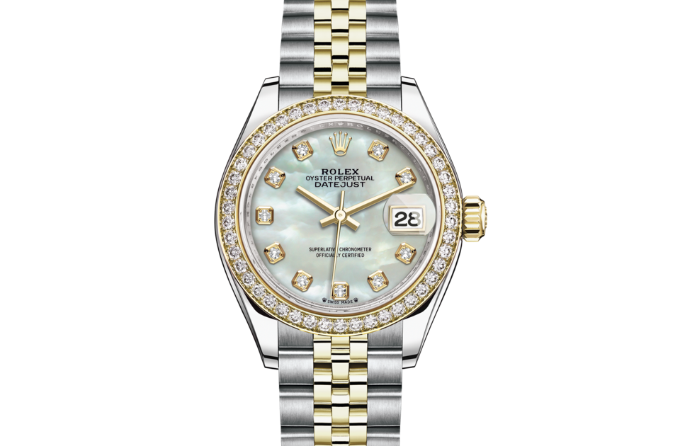 Price rolex lady datejust clearance 28