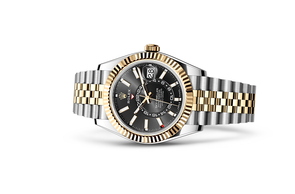 Rolex Sky-Dweller in Oystersteel and gold m336933-0004 at Reeds Jewelers