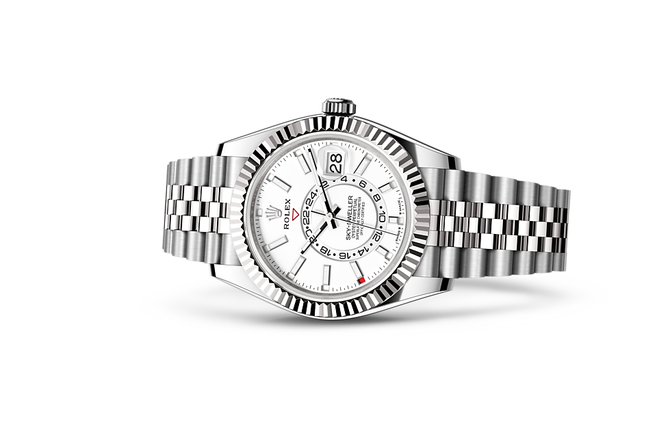 Rolex Sky-Dweller in Oystersteel