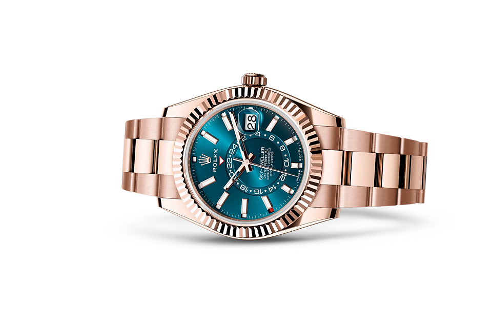 Rolex Sky-Dweller in Gold m336935-0001 at Reeds Jewelers