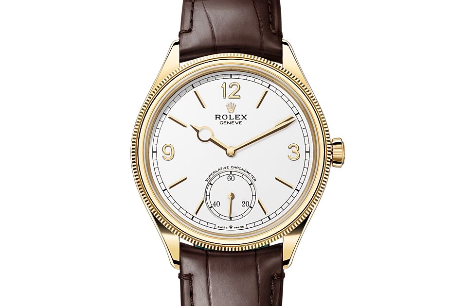 Rolex 1908 in Gold m52508-0006 at Reeds Jewelers