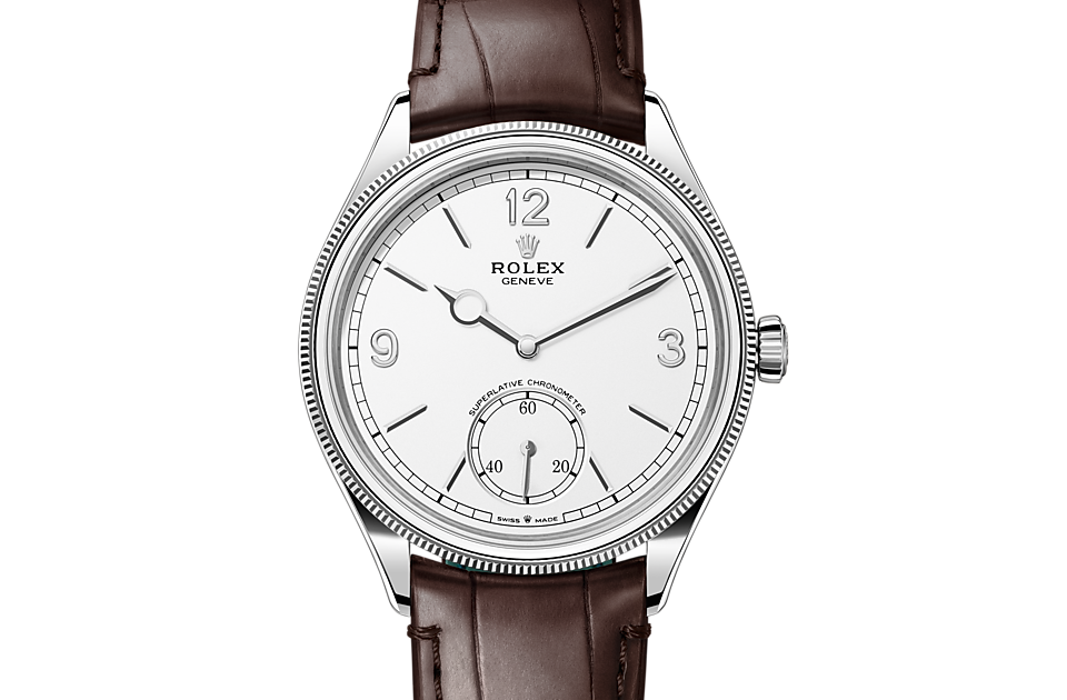 Rolex 1908 in Gold m52509-0006 at Reeds Jewelers