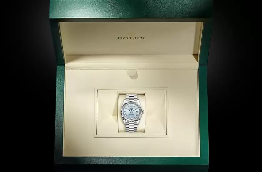 Rolex Day-Date in Platinum, M228236-0012