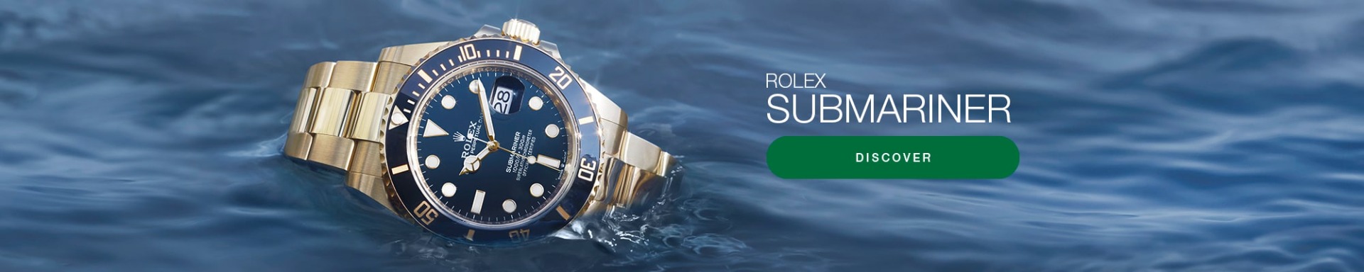 ROLEX New Watches 2023 Banner