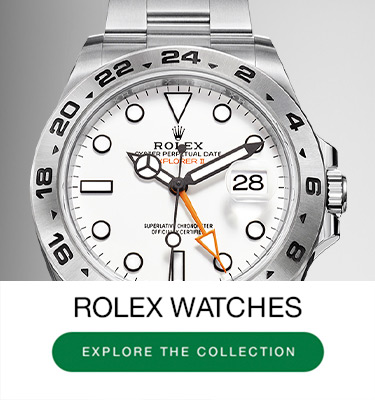 ROLEX New Watches 2023 Banner