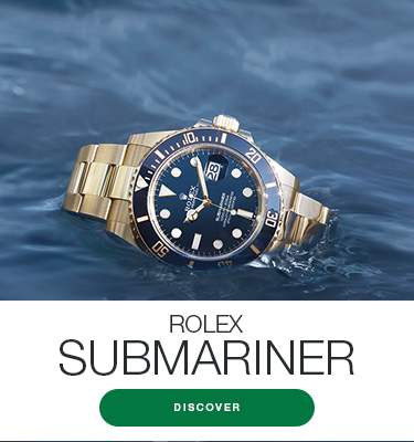 ROLEX New Watches 2023 Banner
