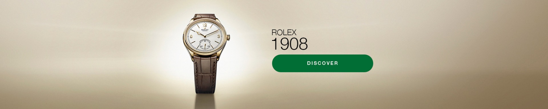 ROLEX New Watches 2023 Banner