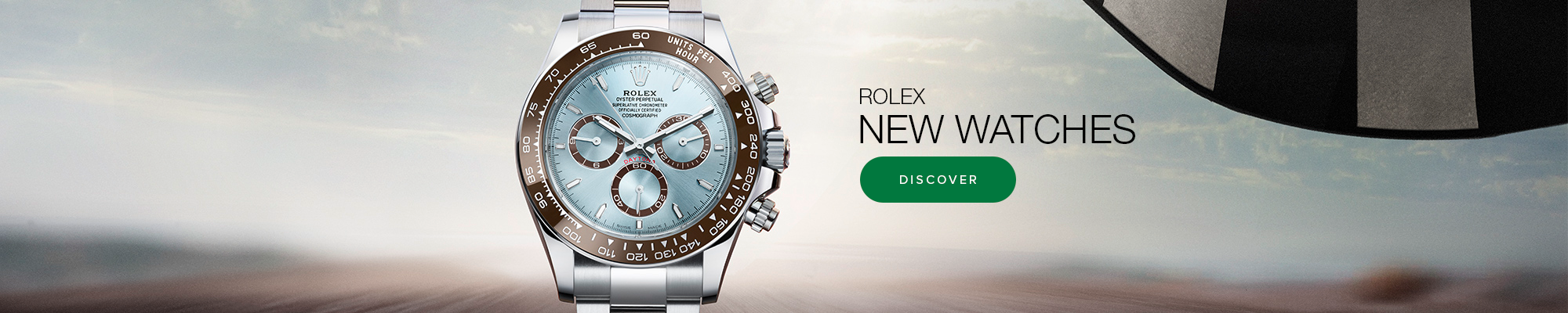 ROLEX New Watches 2023 Banner