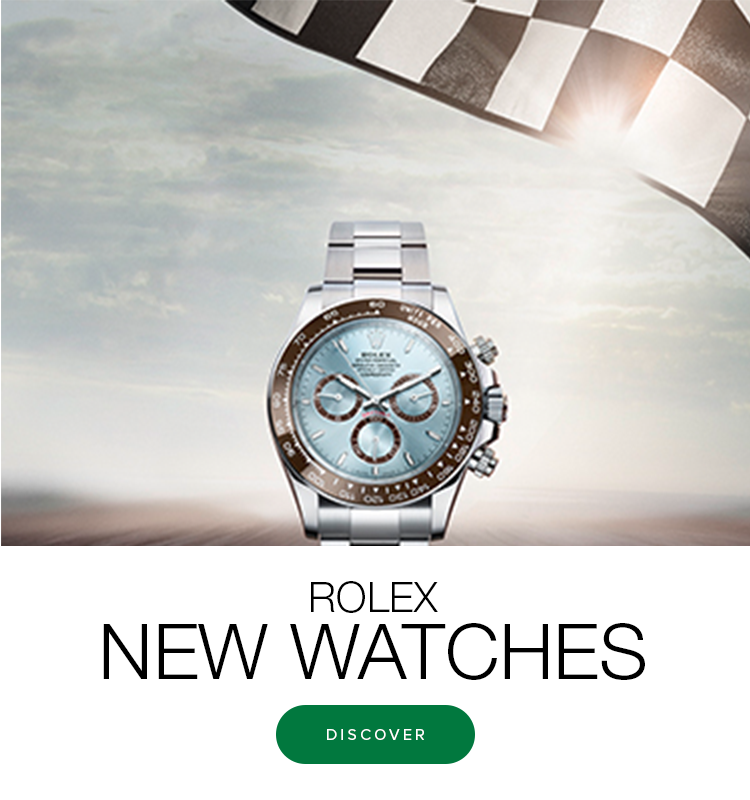 ROLEX New Watches 2023 Banner