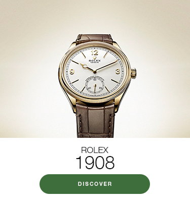 ROLEX New Watches 2023 Banner