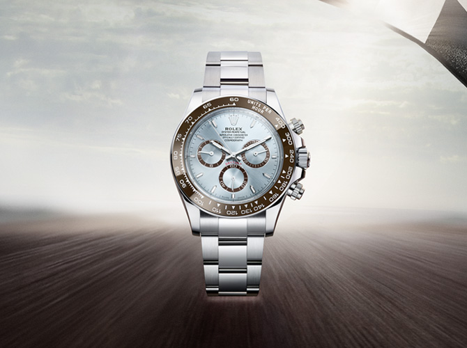 Rolex Cosmograph Daytona new watches at Reeds Jewelers in Mayfaire Town Center