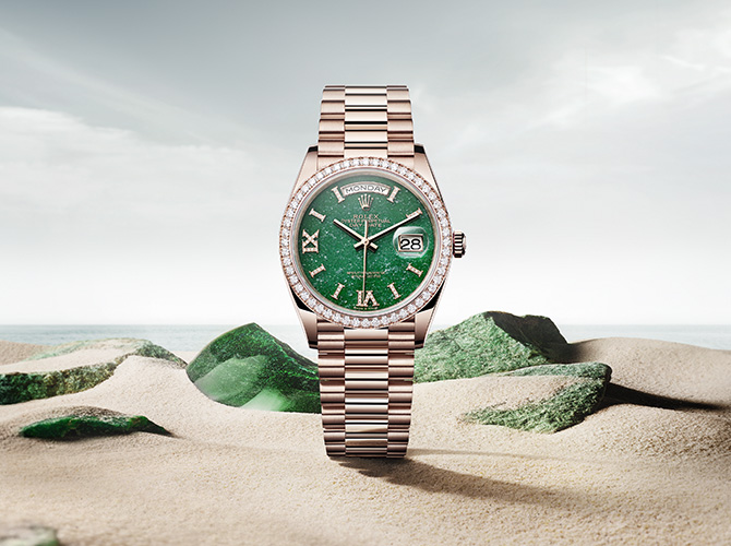Rolex Day-Date new watches at Reeds Jewelers in Mayfaire Town Center