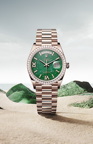 Rolex Day-Date new watches at Reeds Jewelers in Mayfaire Town Center