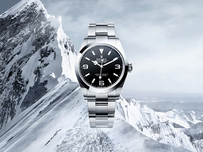 Rolex Explorer new watches at Reeds Jewelers in Mayfaire Town Center