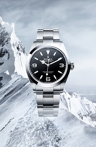 Rolex Explorer new watches at Reeds Jewelers in Mayfaire Town Center