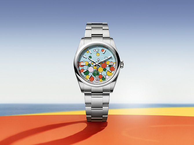 Rolex Oyster Perpetual new watches at Reeds Jewelers in Mayfaire Town Center