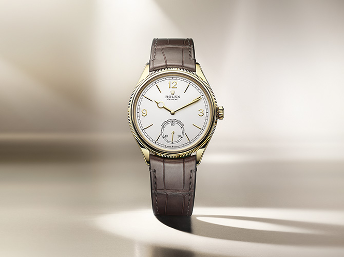 Rolex 1908 new watches at Reeds Jewelers in Mayfaire Town Center