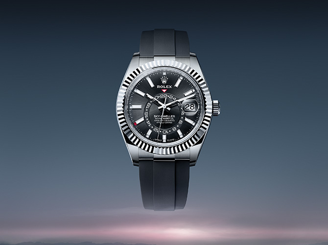 Rolex Sky-Dweller new watches at Reeds Jewelers in Mayfaire Town Center
