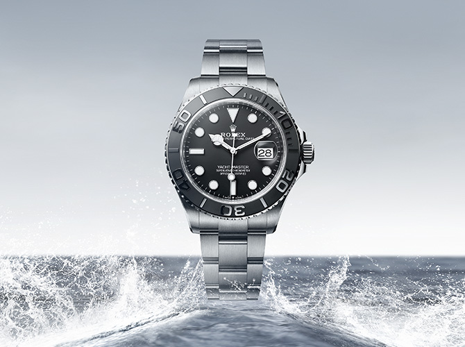 Rolex Yacht-Master new watches at Reeds Jewelers in Mayfaire Town Center