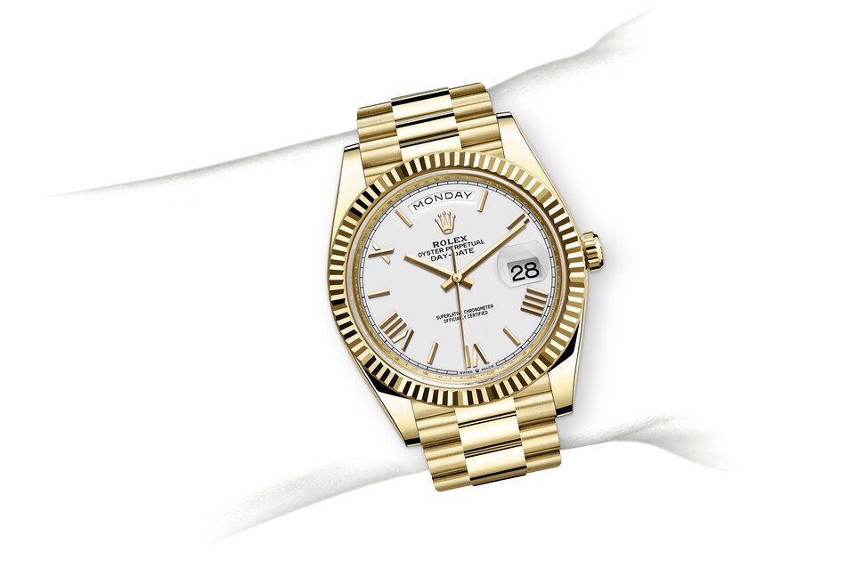 Rolex Watch - Day-Date 40