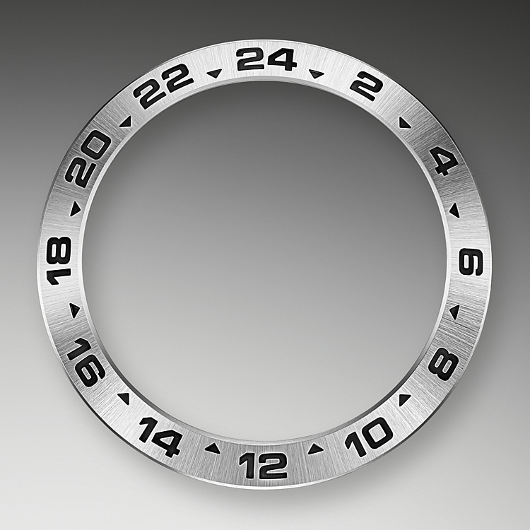Rolex explorer on sale 2 bezel