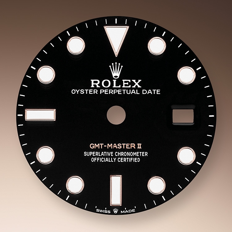 Black dial<