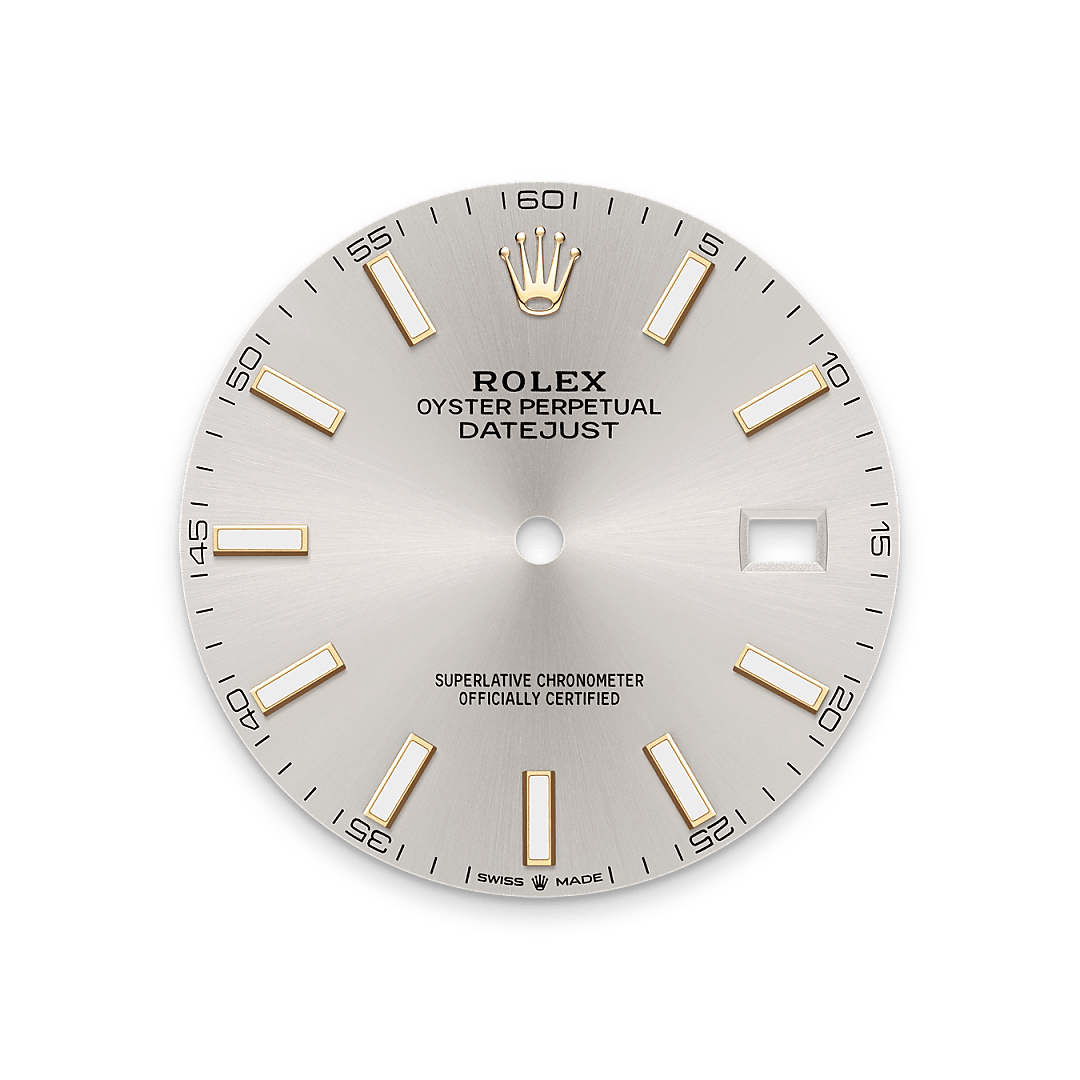 Rolex Datejust 41 in Yellow Rolesor combination of Oystersteel and yellow gold m126303 0001 Reeds Jewelers