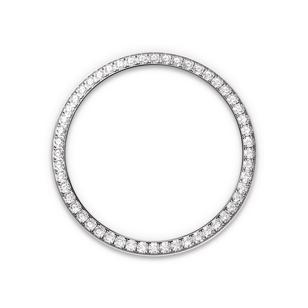 Rolex Day-Date 36 in 18 ct white gold, m128349rbr-0031