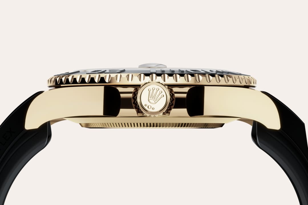 Rolex Yacht Master 42 in 18 ct yellow gold m226658 0001 Reeds Jewelers