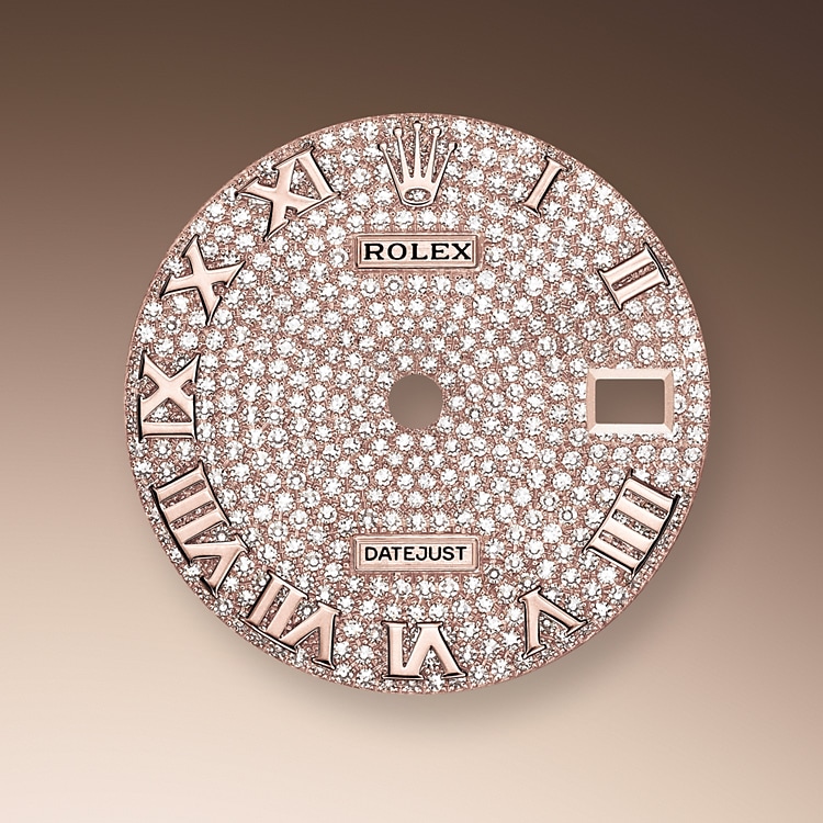 Diamond-Paved Dial