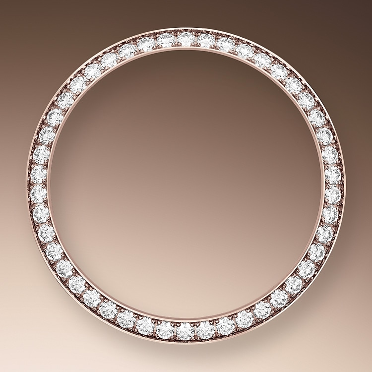 Diamond-Set Bezel