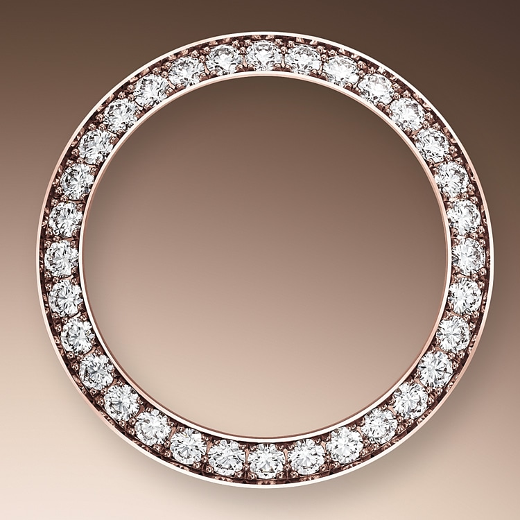Diamond-Set Bezel<