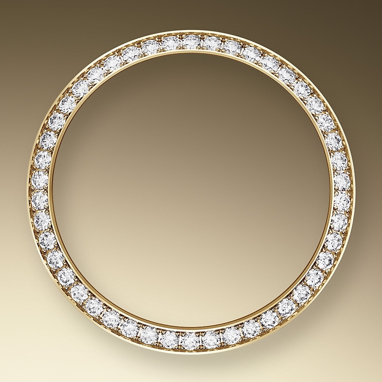 Diamond-Set Bezel