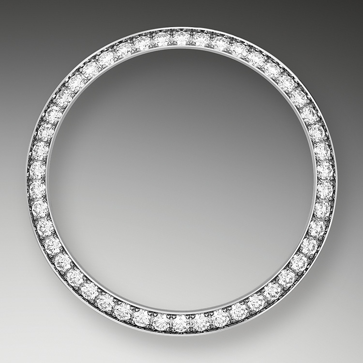 Diamond-Set Bezel