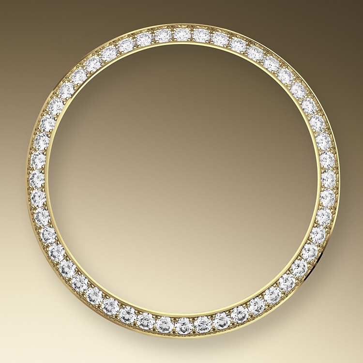 Diamond-Set Bezel