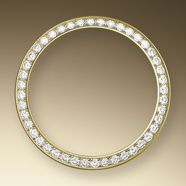 Diamond-Set Bezel