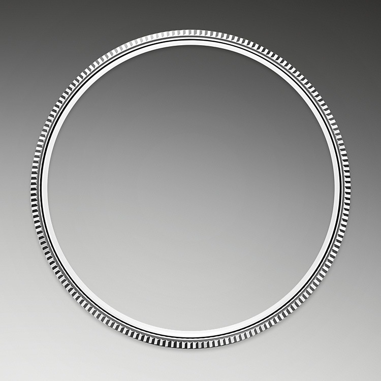 Domed and fluted bezel