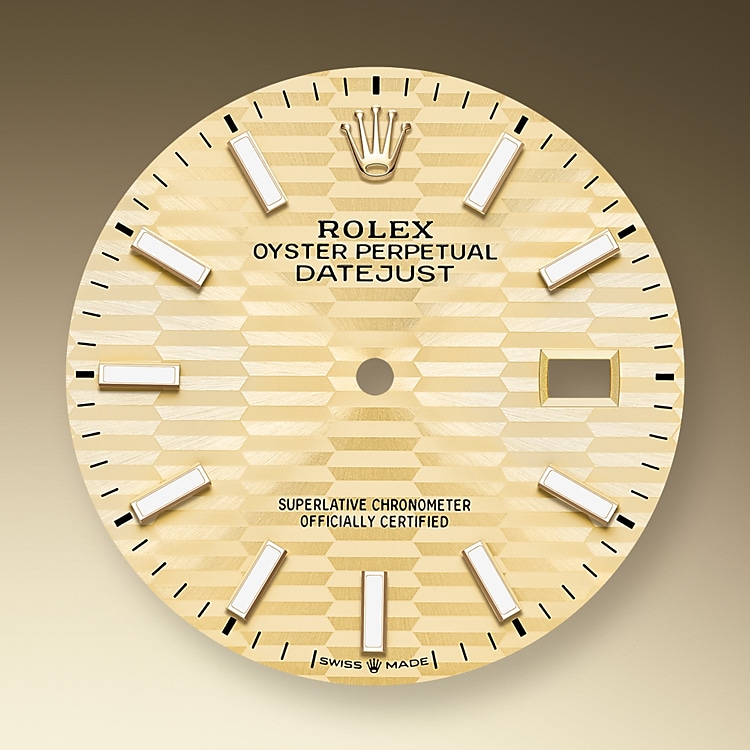 Golden dial