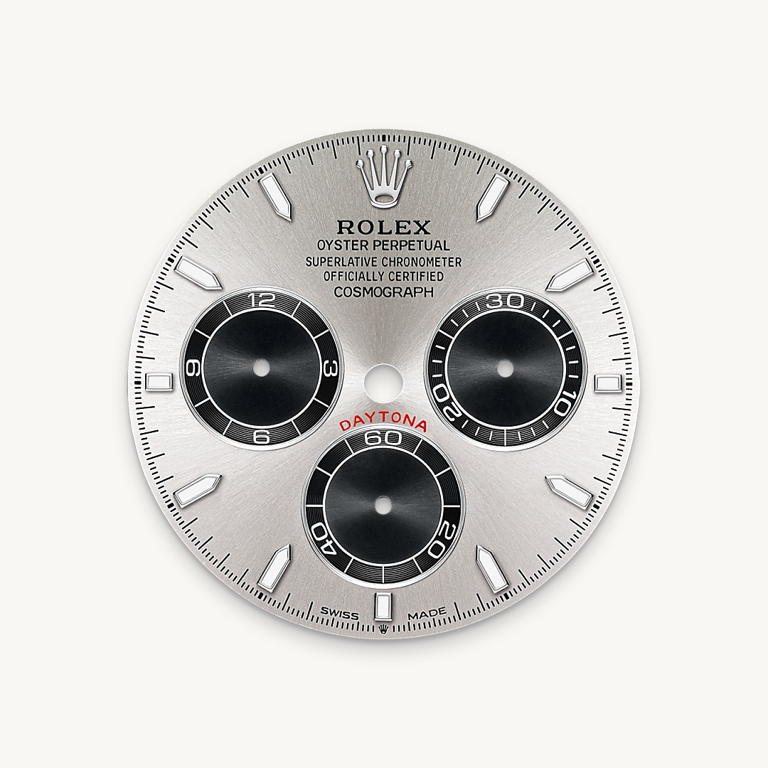 Rolex Cosmograph Daytona in 18 ct white gold, m126519ln-0006