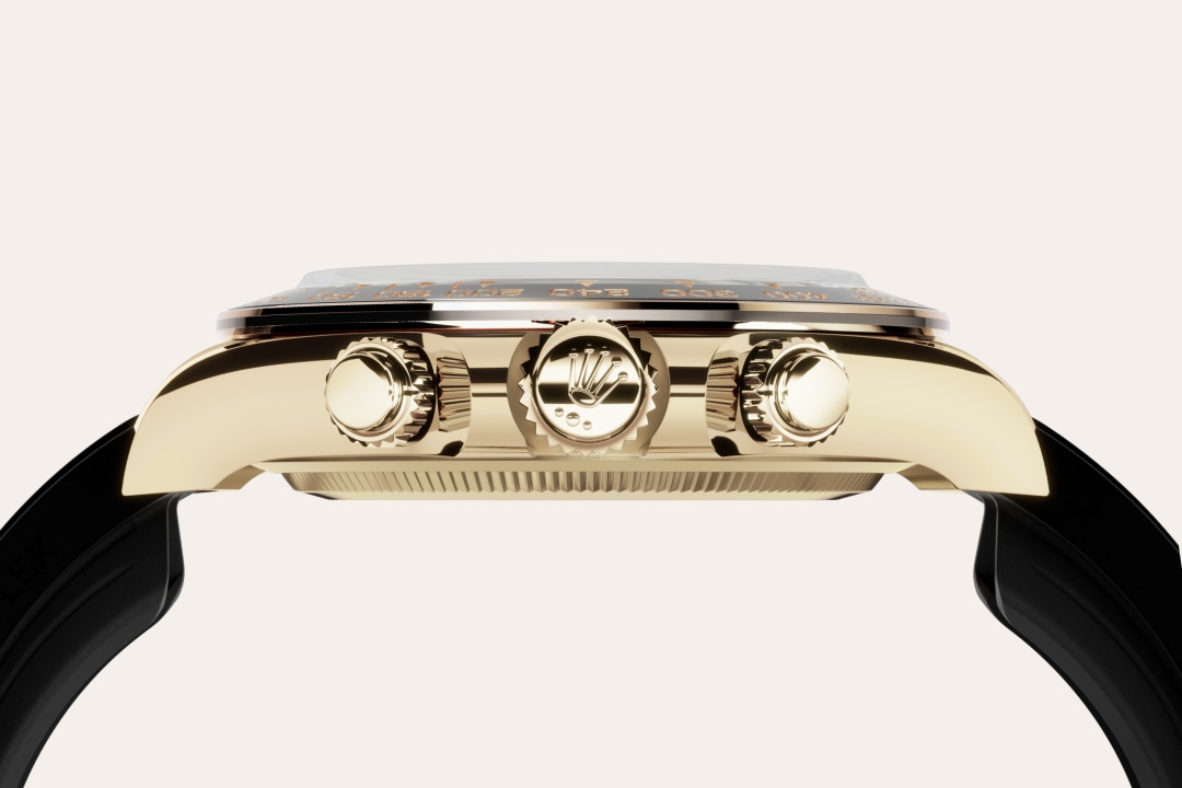 18 kt yellow gold