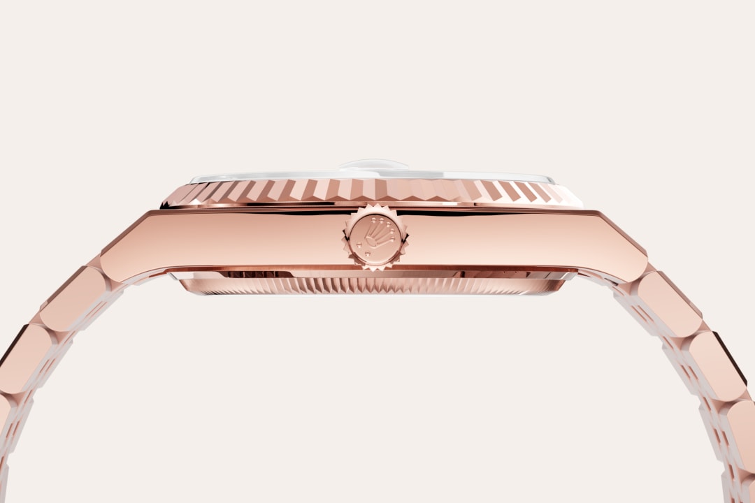 18 kt Everose gold