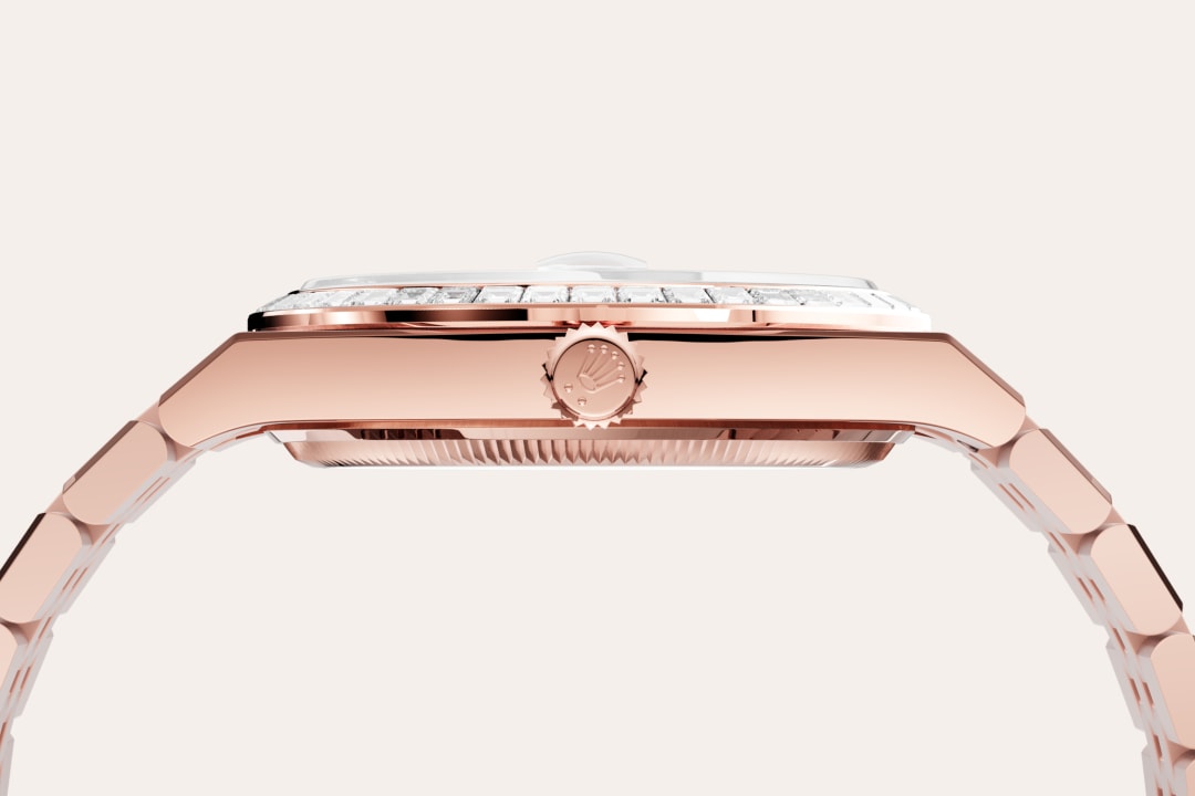 18 kt Everose gold