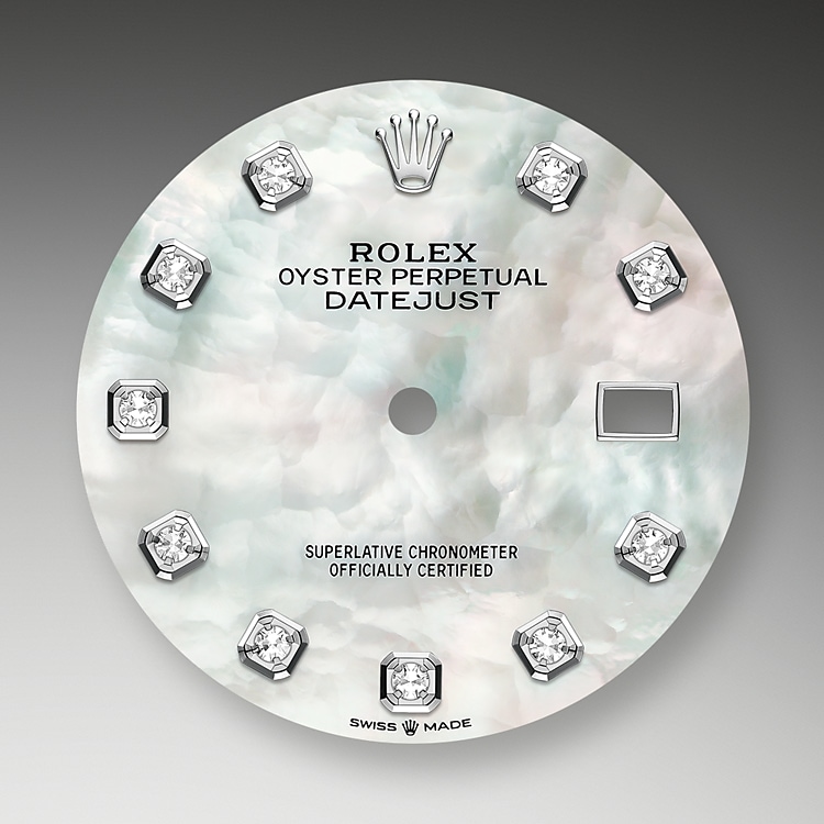 Mother-of-Pearl Dial