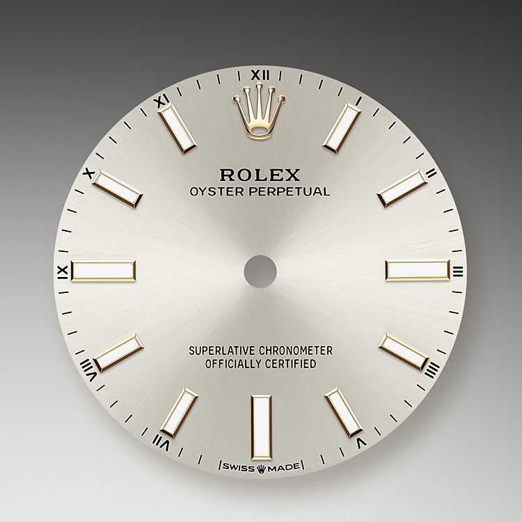Rolex Perpetual Oystersteel, m124200-0001 | REEDS Jewelers