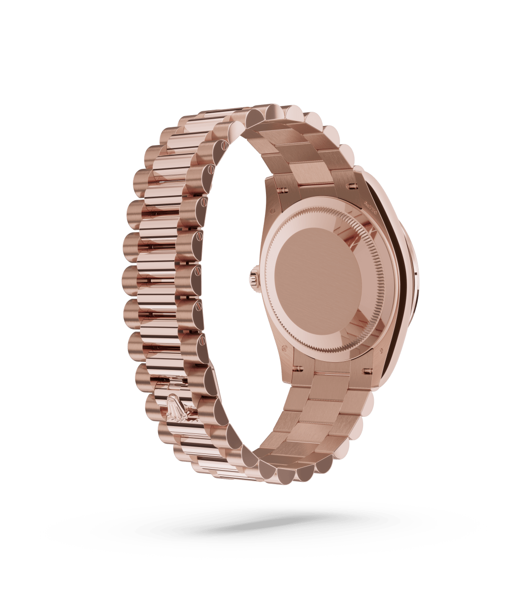 Rolex Day-Date 36 in 18 ct Everose gold, m128345rbr-0068 Rolex Day-Date 36 in 18 ct Everose gold, m128345rbr-0068