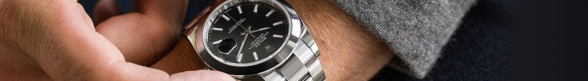 Rolex Banner