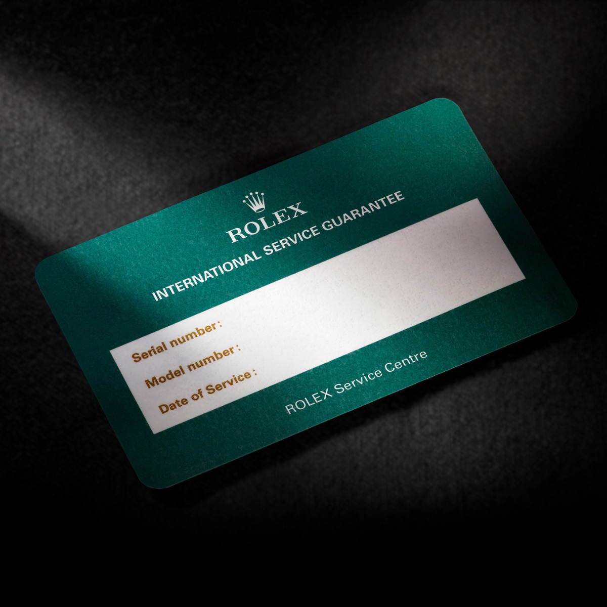 REEDS Jewelers Rolex THE TWO-YEAR SERVICE GUARANTEE